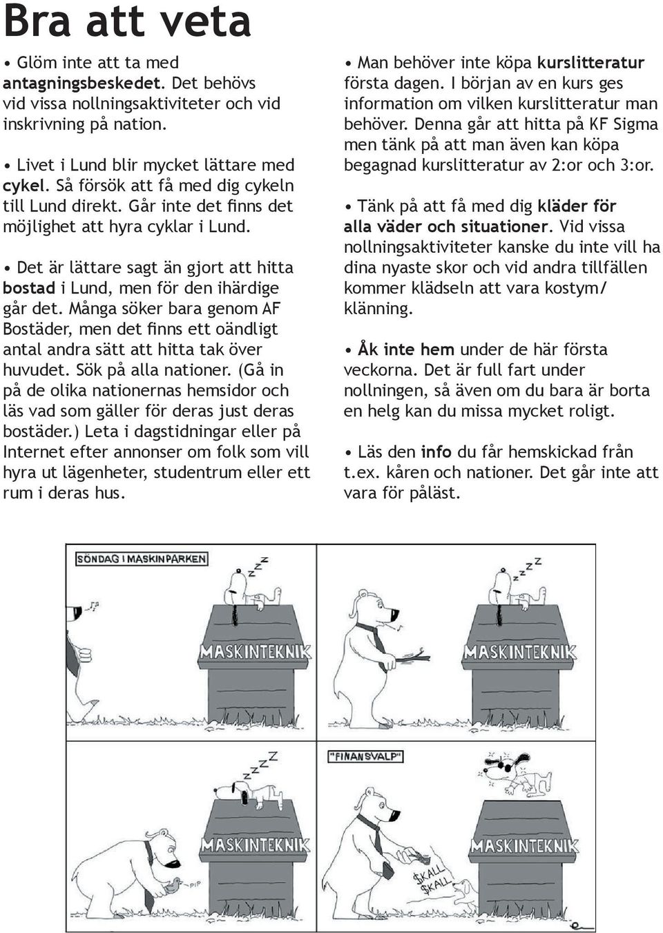 Många söker bara genom AF Bostäder, men det finns ett oändligt antal andra sätt att hitta tak över huvudet. Sök på alla nationer.