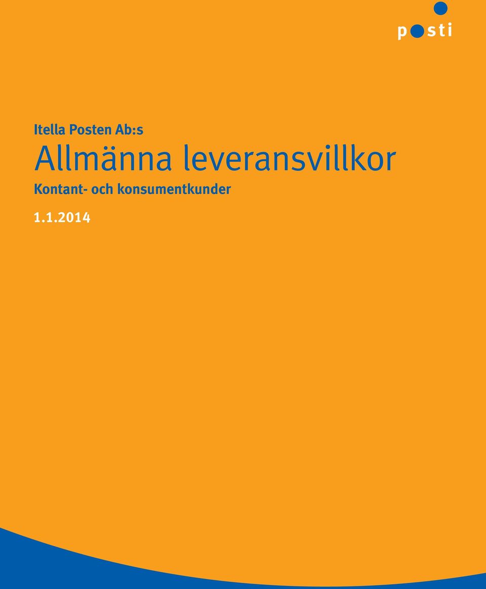 leveransvillkor