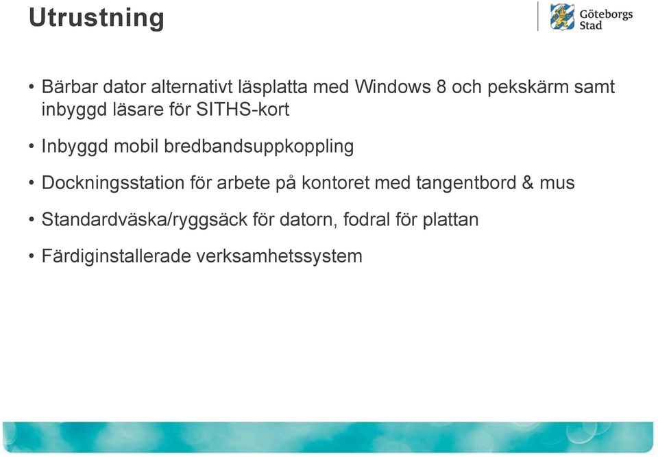 Dockningsstation för arbete på kontoret med tangentbord & mus