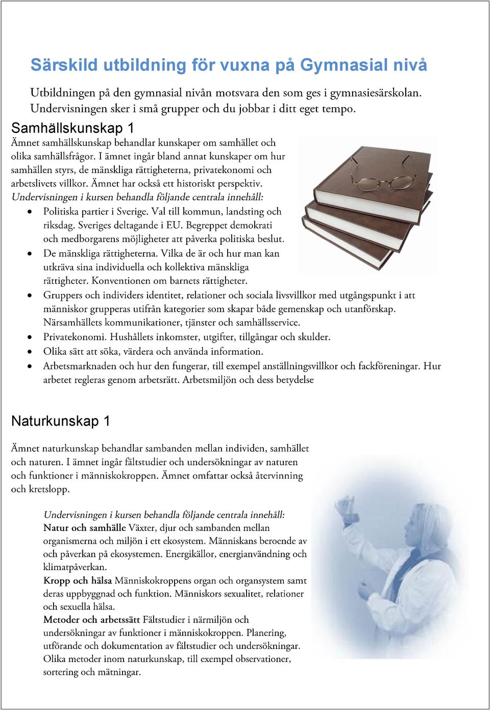 Gymnasial nivå