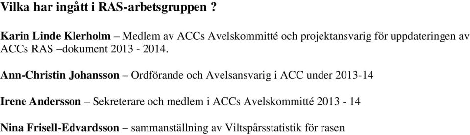 ACCs RAS dokument 2013-2014.