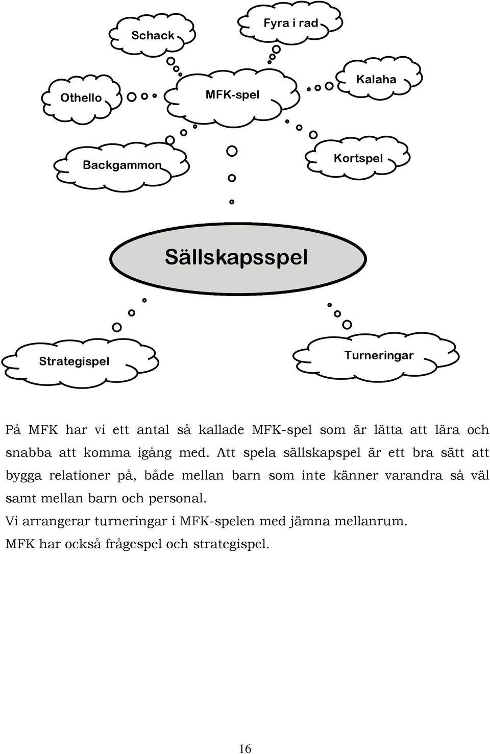 Att spela sällskapspel är ett bra sätt att bygga relationer på, både mellan barn som inte känner varandra så