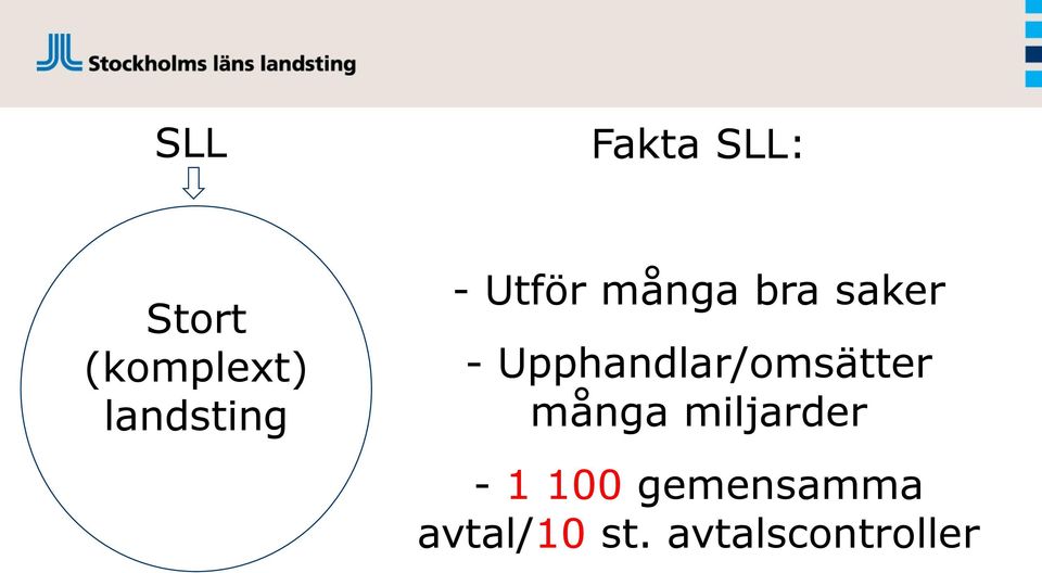 Upphandlar/omsätter många miljarder -