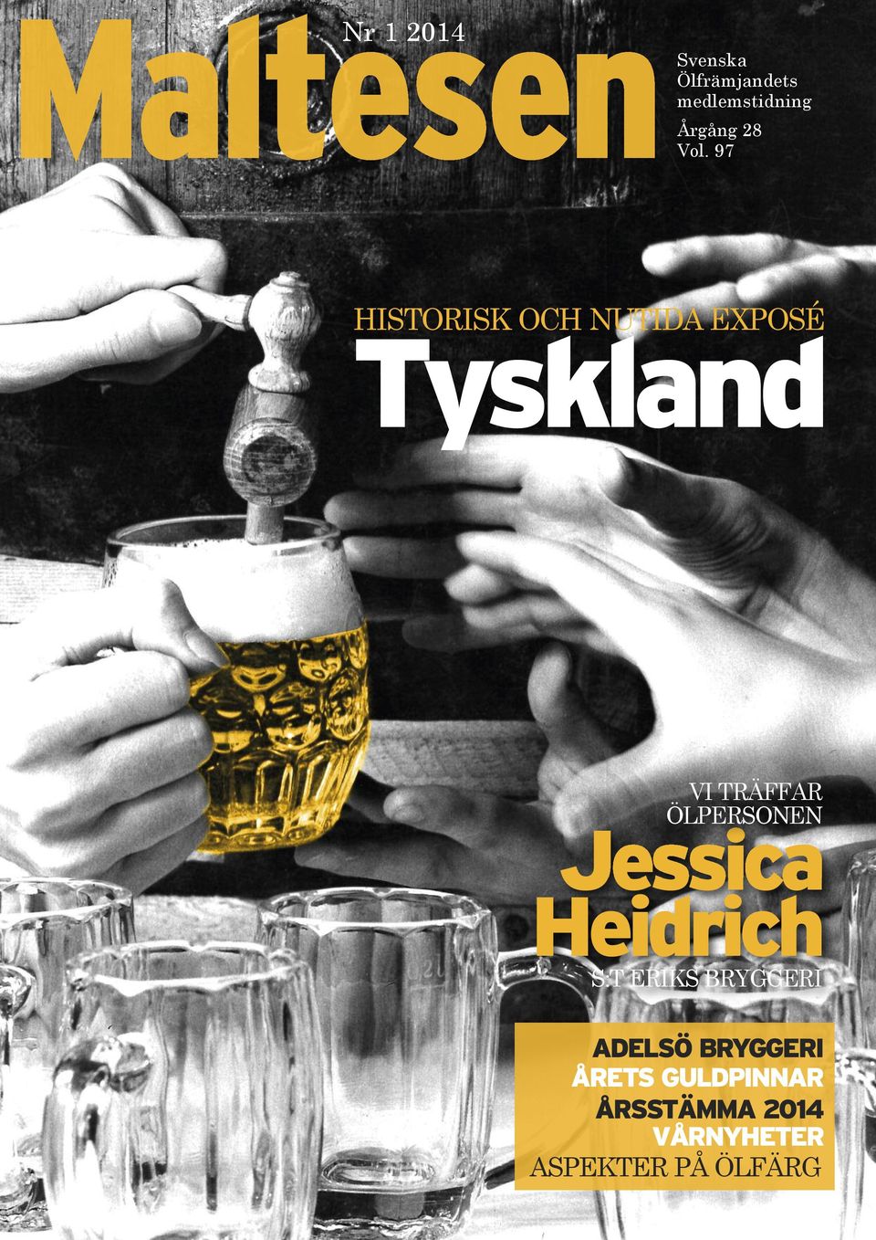 ÖLPErSONEN Jessica Heidrich S:t ErikS BryggEri ADELSÖ