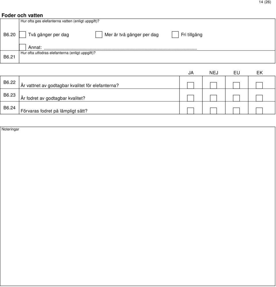 elefanterna (enligt uppgift)? B6.22 B6.23 B6.