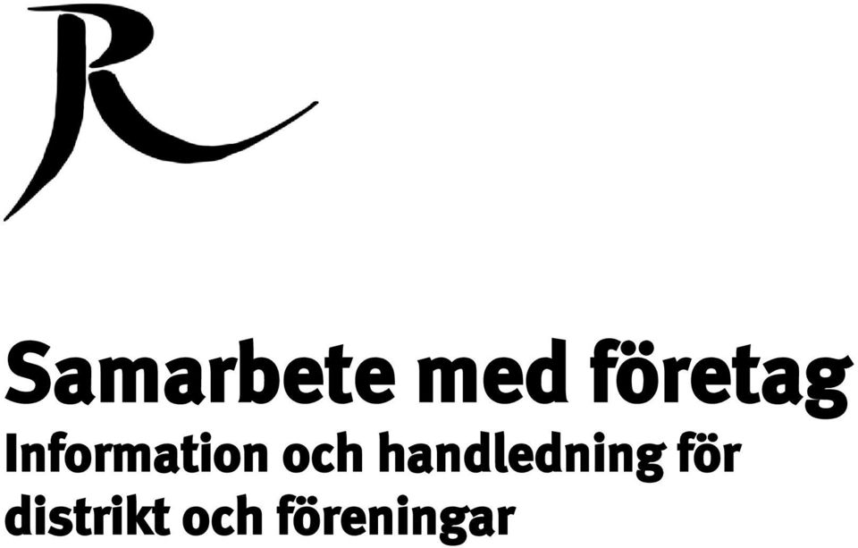 och handledning för