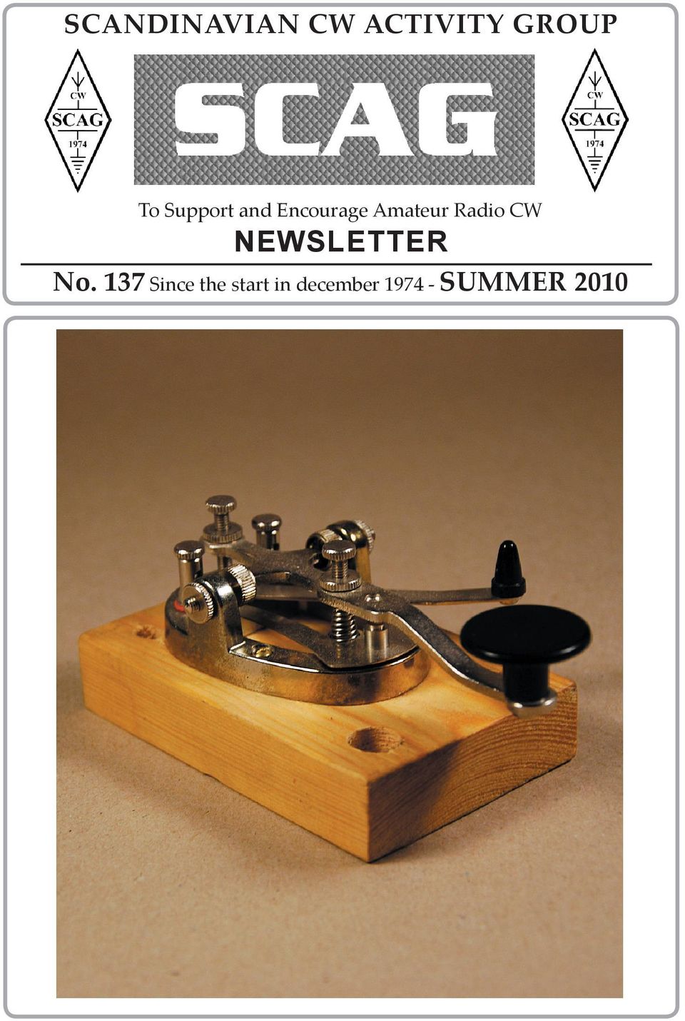 Radio CW NEWSLETTER No.