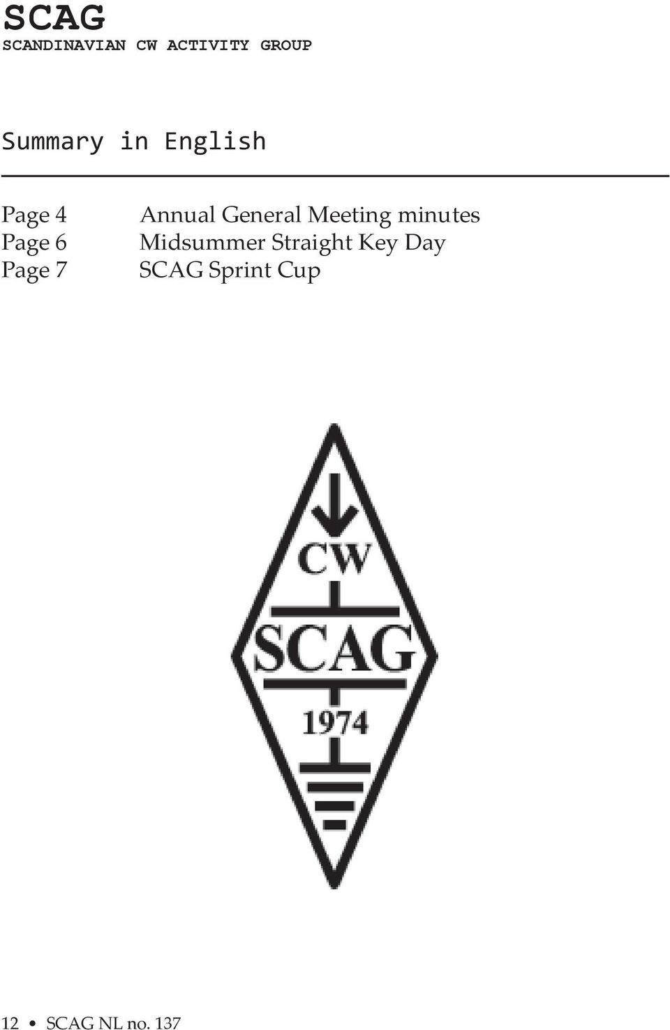Annual General Meeting minutes Midsummer