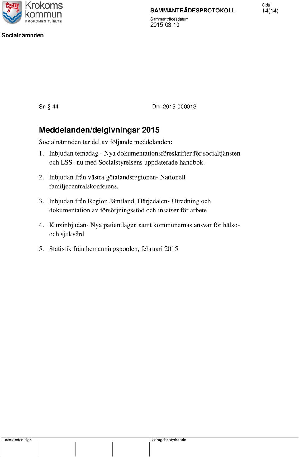 Inbjudan från västra götalandsregionen- Nationell familjecentralskonferens. 3.