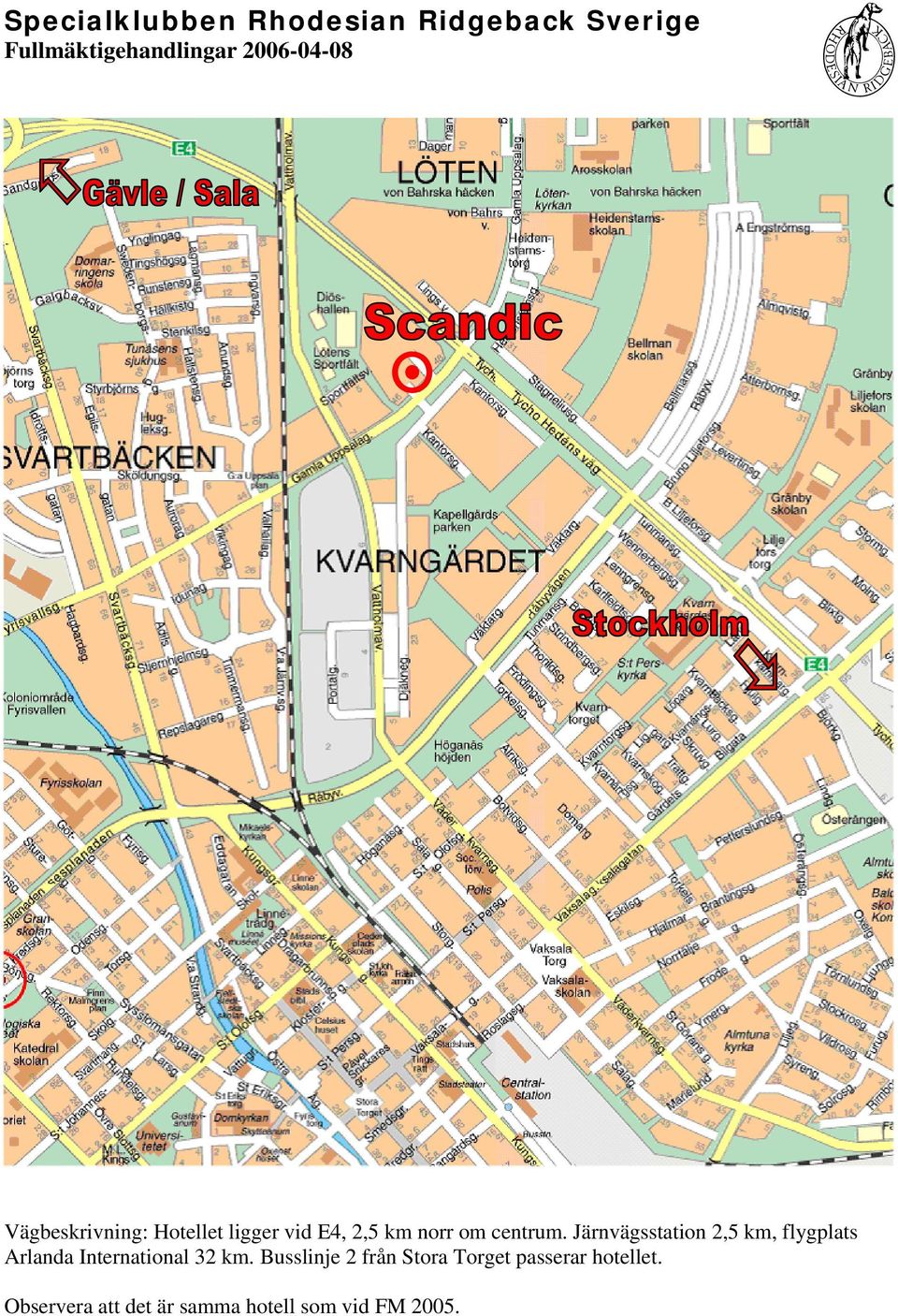 Järnvägsstation 2,5 km, flygplats Arlanda International