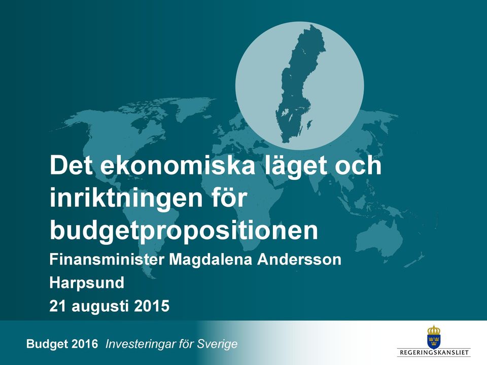 budgetpropositionen