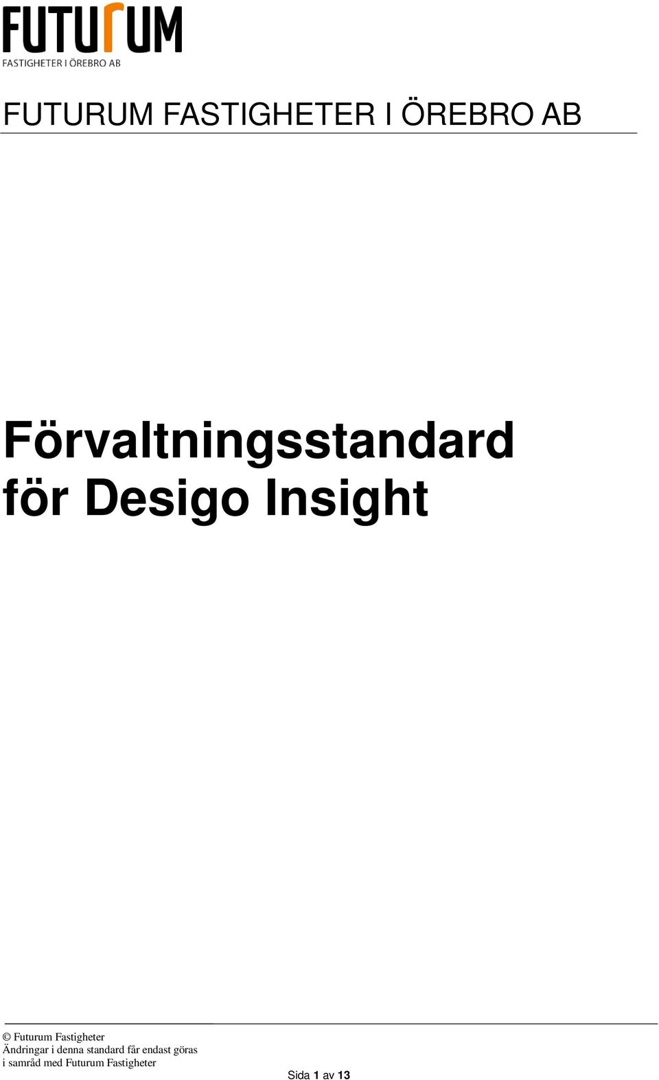 Förvaltningsstandard