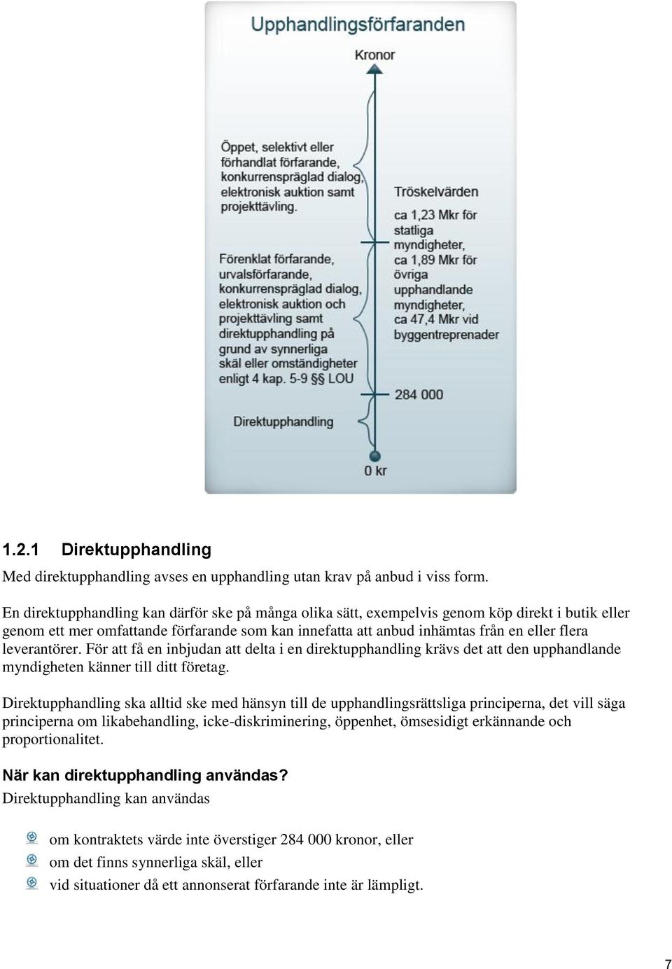 leverantörer. För att få en inbjudan att delta i en direktupphandling krävs det att den upphandlande myndigheten känner till ditt företag.