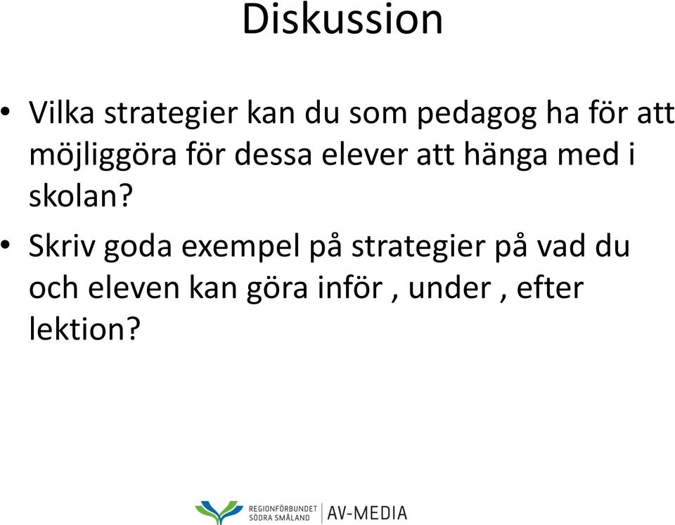 i skolan?