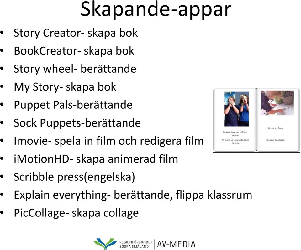 Imovie- spela in film och redigera film imotionhd- skapa animerad film Scribble