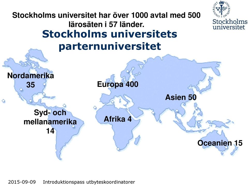 Stockholms universitets parternuniversitet