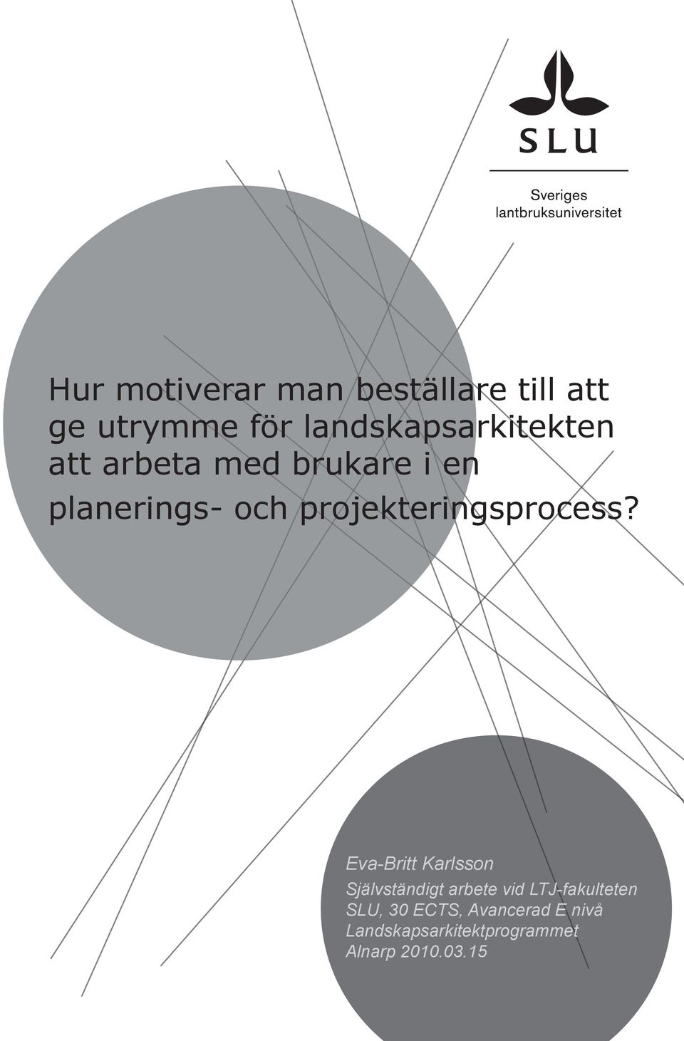 projekteringsprocess?