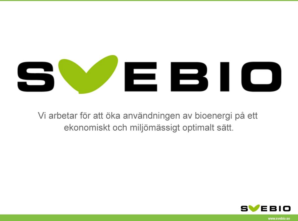 bioenergi på ett