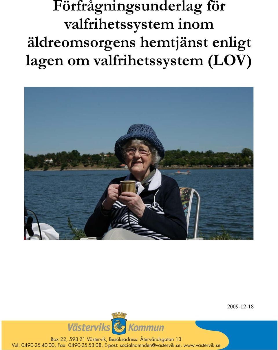 äldreomsorgens hemtjänst