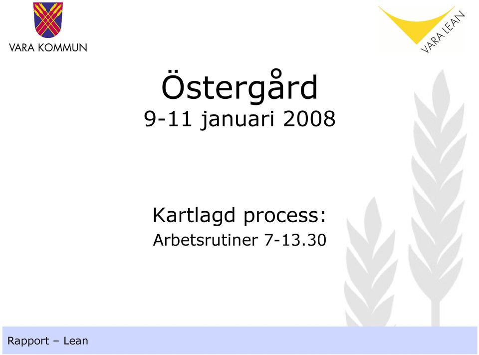 Kartlagd