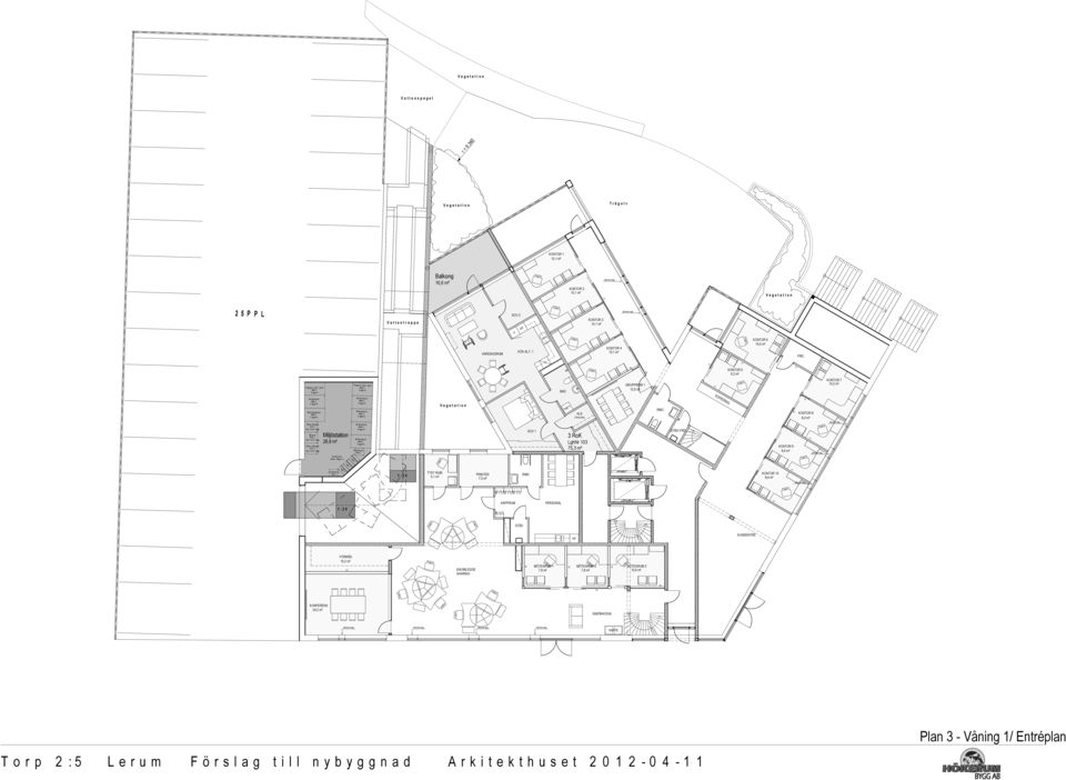 Var :e dag Miljöstation 8,8 m² ompost töms ggr/ v ompost 0 l. Brännbart Brännbart Brännbart Brännbart ompost 0 l. LghNr 0 RWC ÄD/ RD.