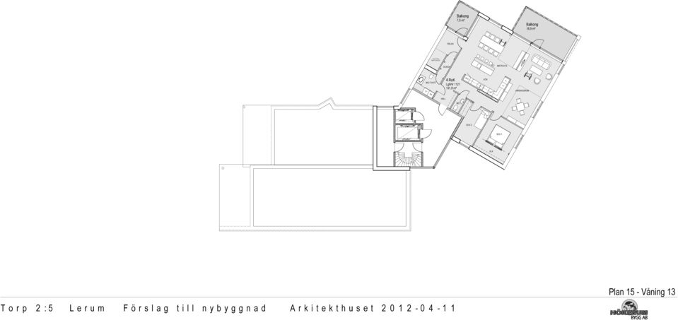 LghNr,8 m² Ö TM OBS: Schakt