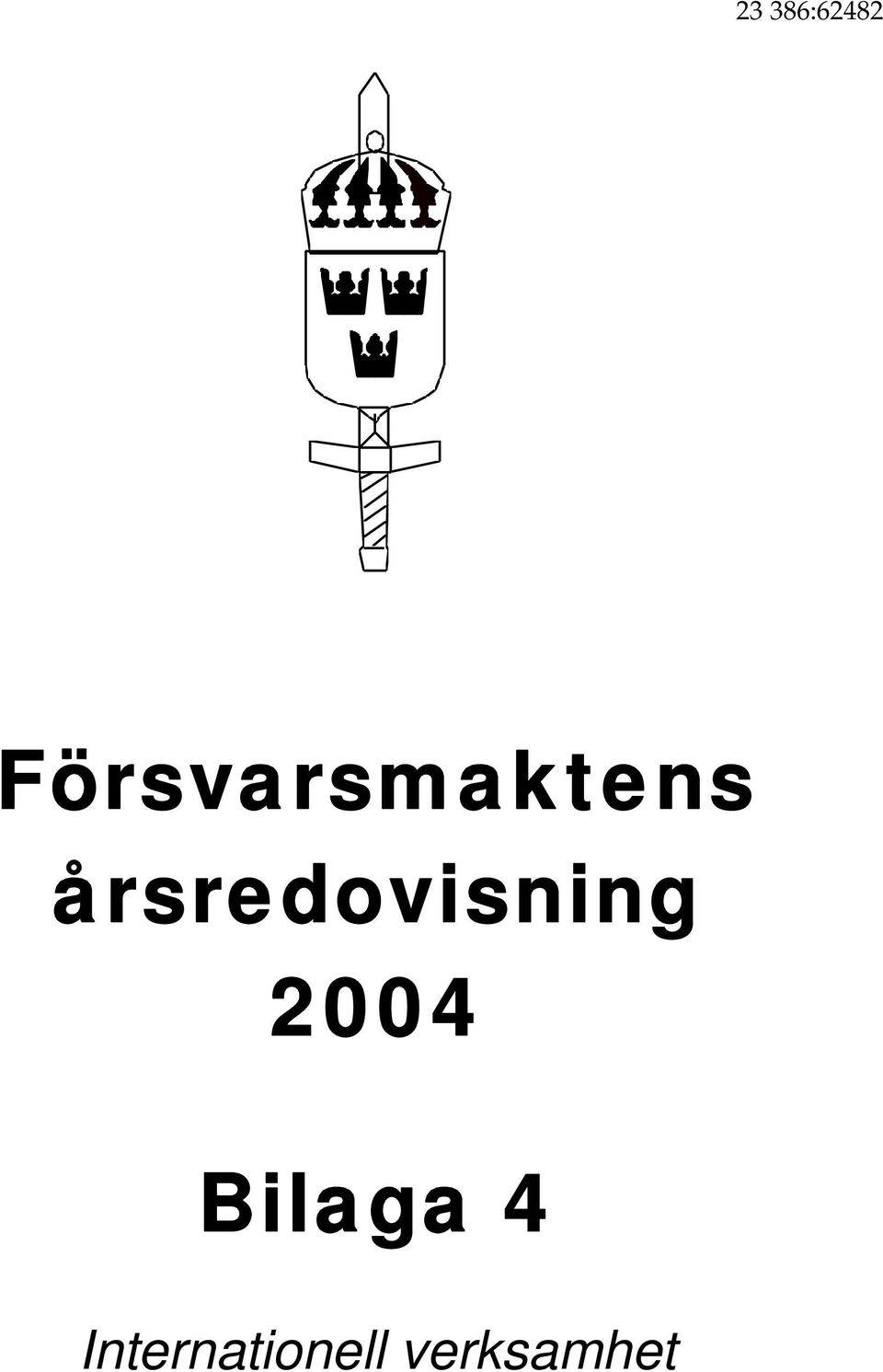 årsredovisning 2004