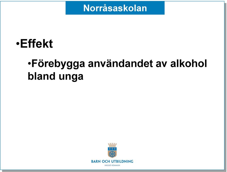 användandet