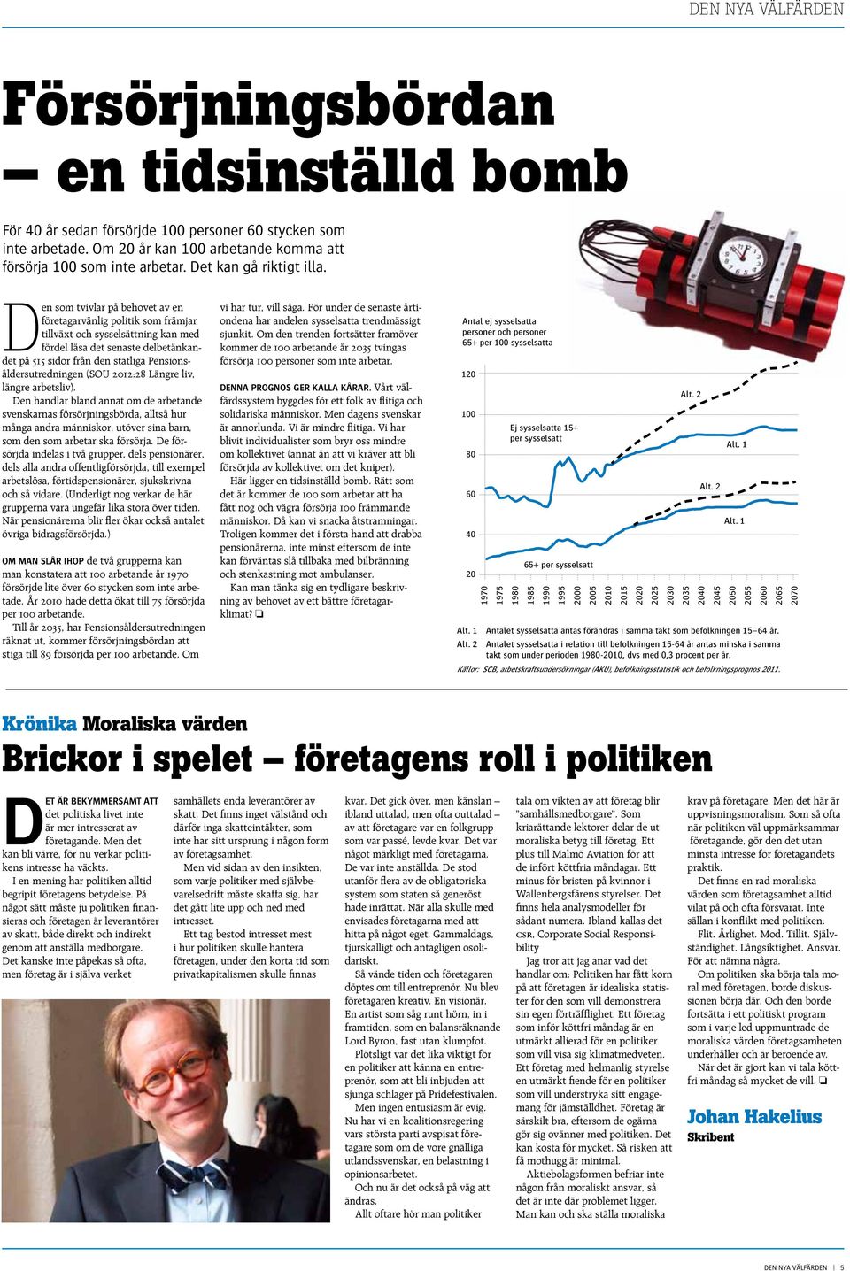 Den som tvivlar på behovet av en företagarvänlig politik som främjar tillväxt och sysselsättning kan med fördel läsa det senaste delbetänkandet på 515 sidor från den statliga