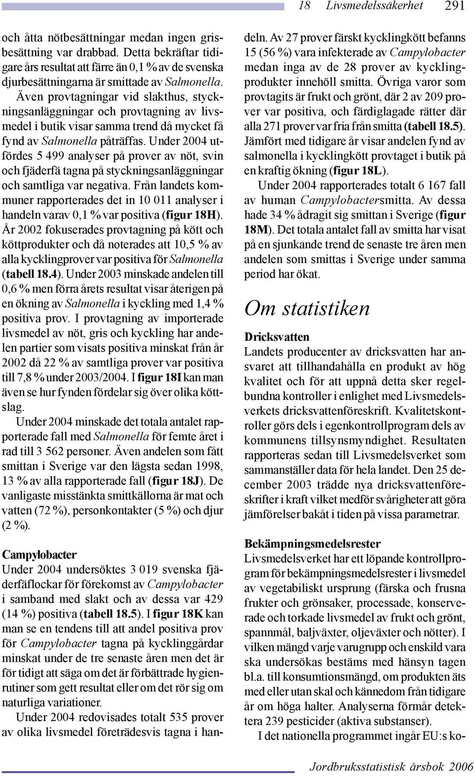 Under 24 utfördes 5 499 analyser på prover av nöt, svin och fjäderfä tagna på styckningsanläggningar och samtliga var negativa.