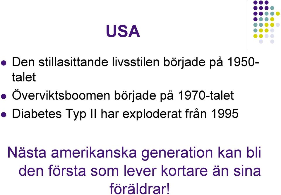 Typ II har exploderat från 1995 Nästa amerikanska