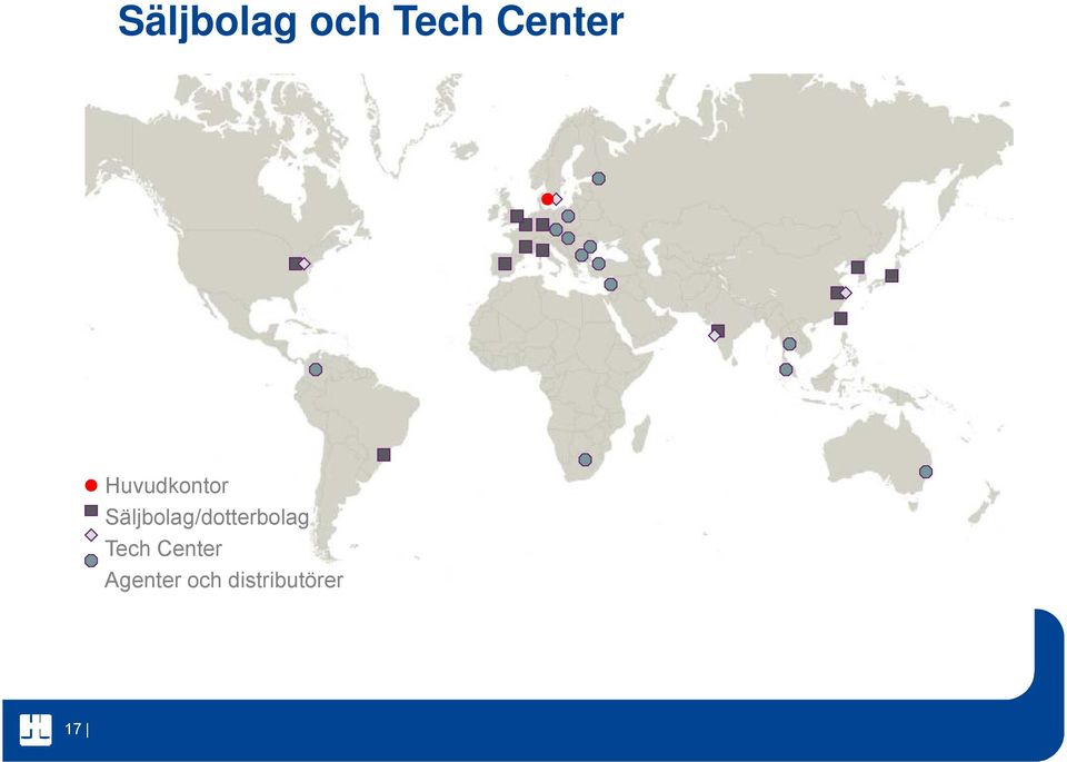 Säljbolag/dotterbolag