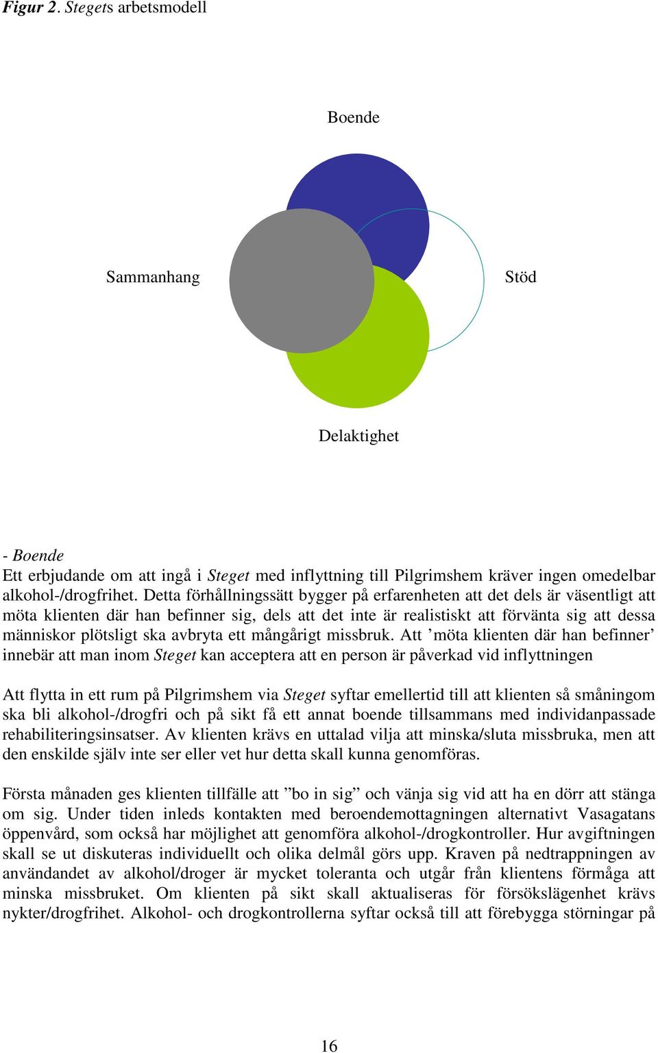 avbryta ett mångårigt missbruk.