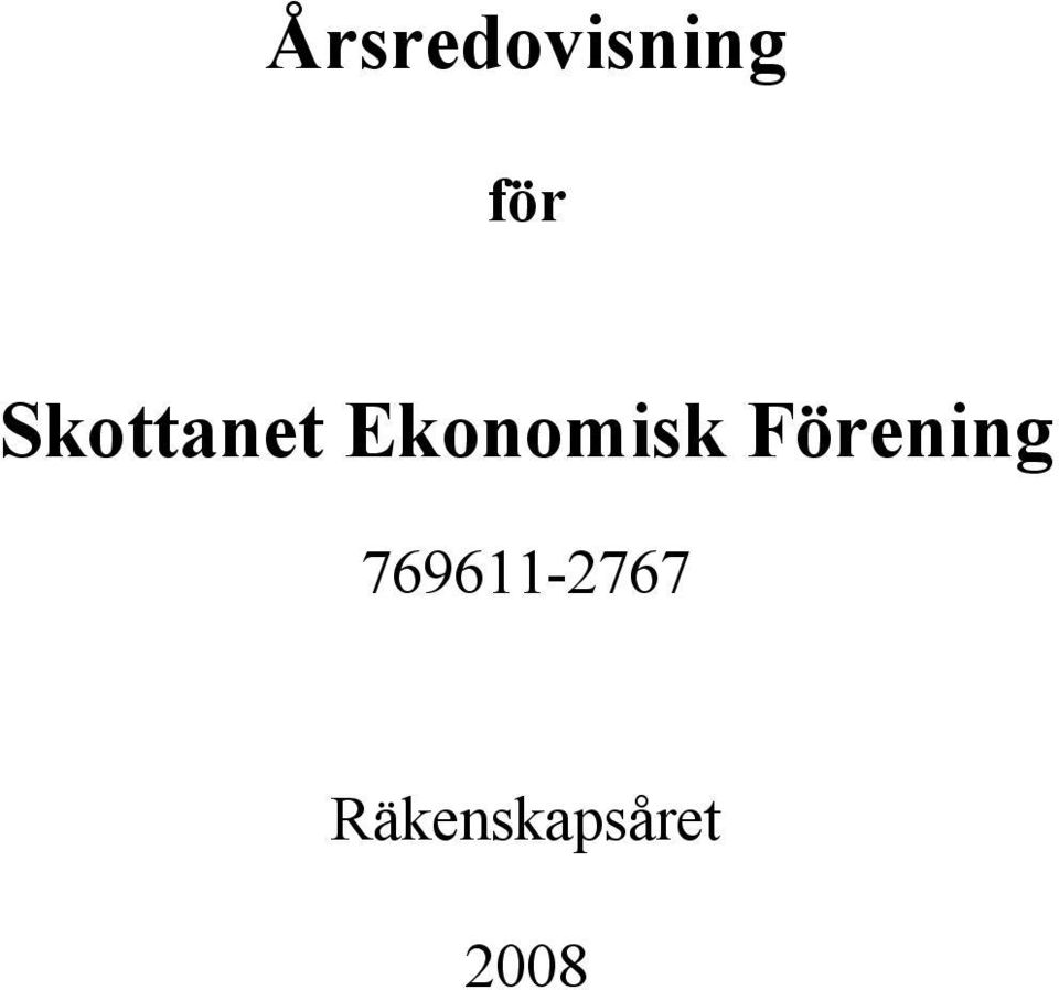 Förening 7696112767