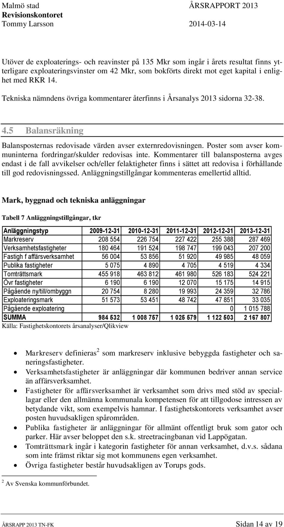 Poster som avser kommuninterna fordringar/skulder redovisas inte.