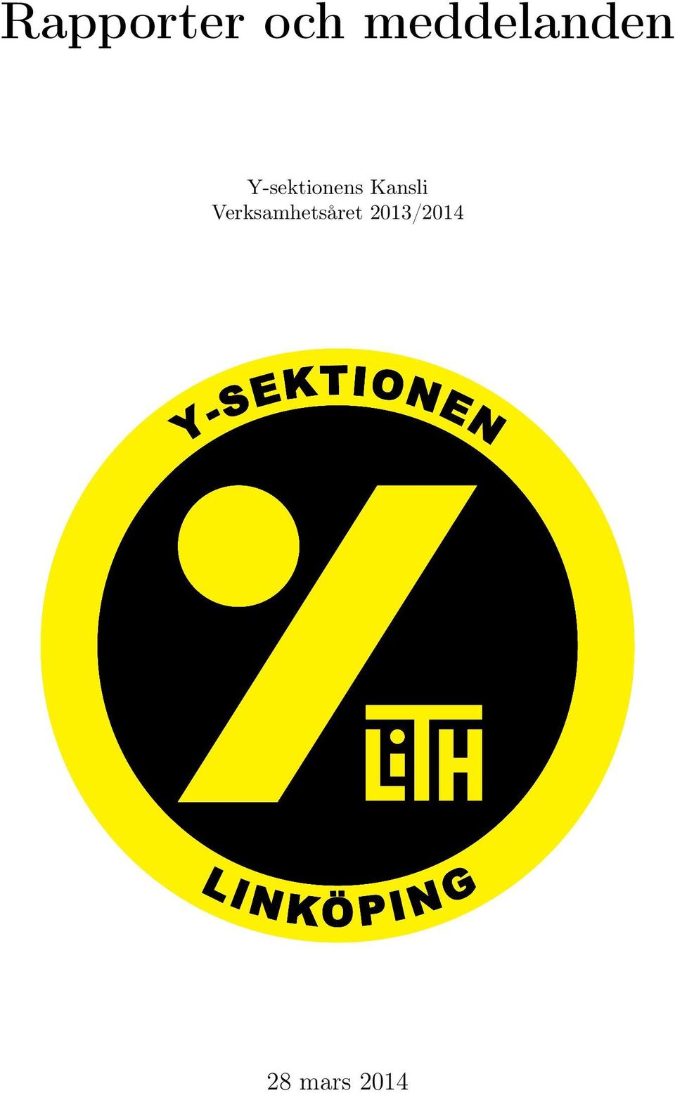 Y-sektionens Kansli