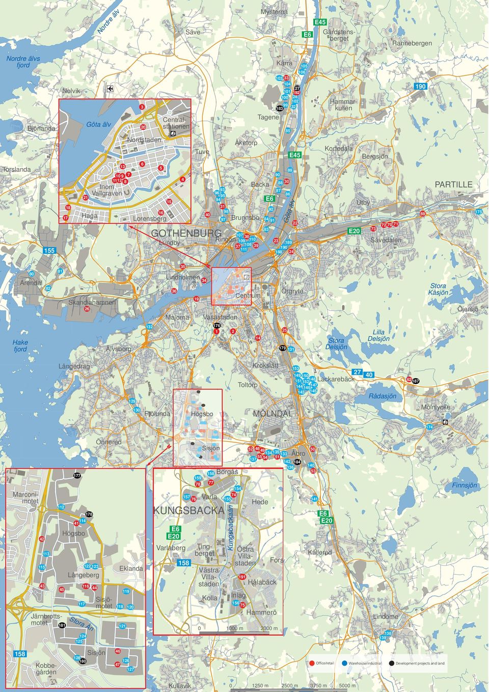 PARTILLE 86 Göt a äl v Inom Vallgraven 18 17 171 85 Nordstaden 21 Hammarkullen Tagene Centralstationen 20 Torslanda 190 27 101 182 100 28 102 99 32 183 Nolvik 72 70 71 73 Sävedalen 23 189 190 24 188