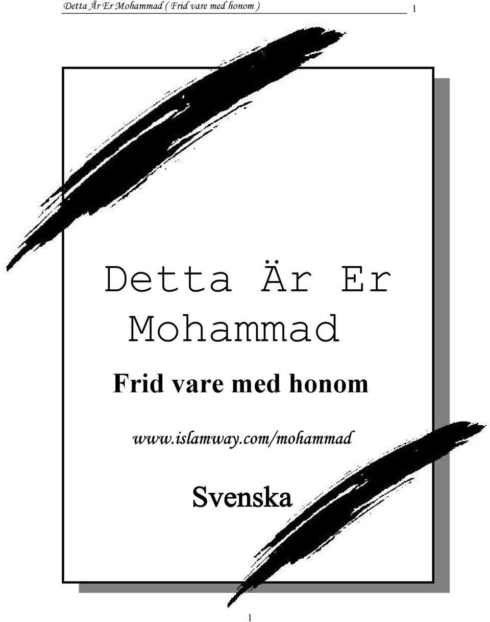 Er Mohammad Frid vare med