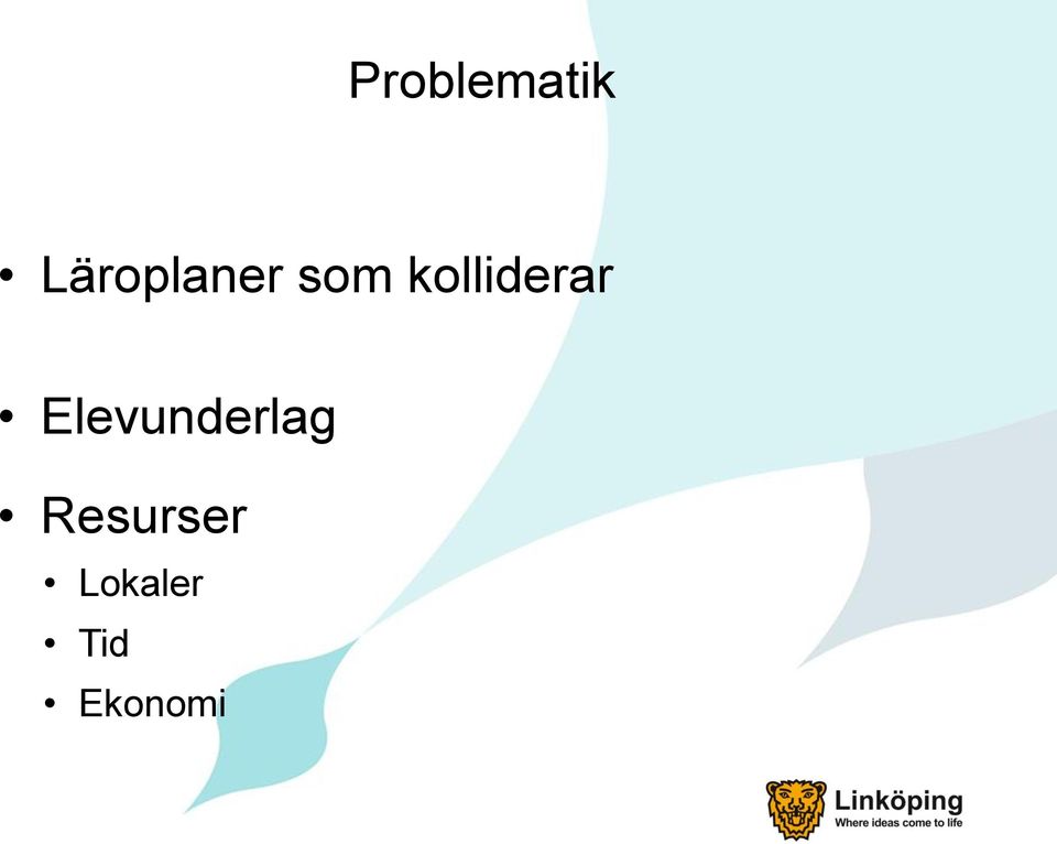 kolliderar