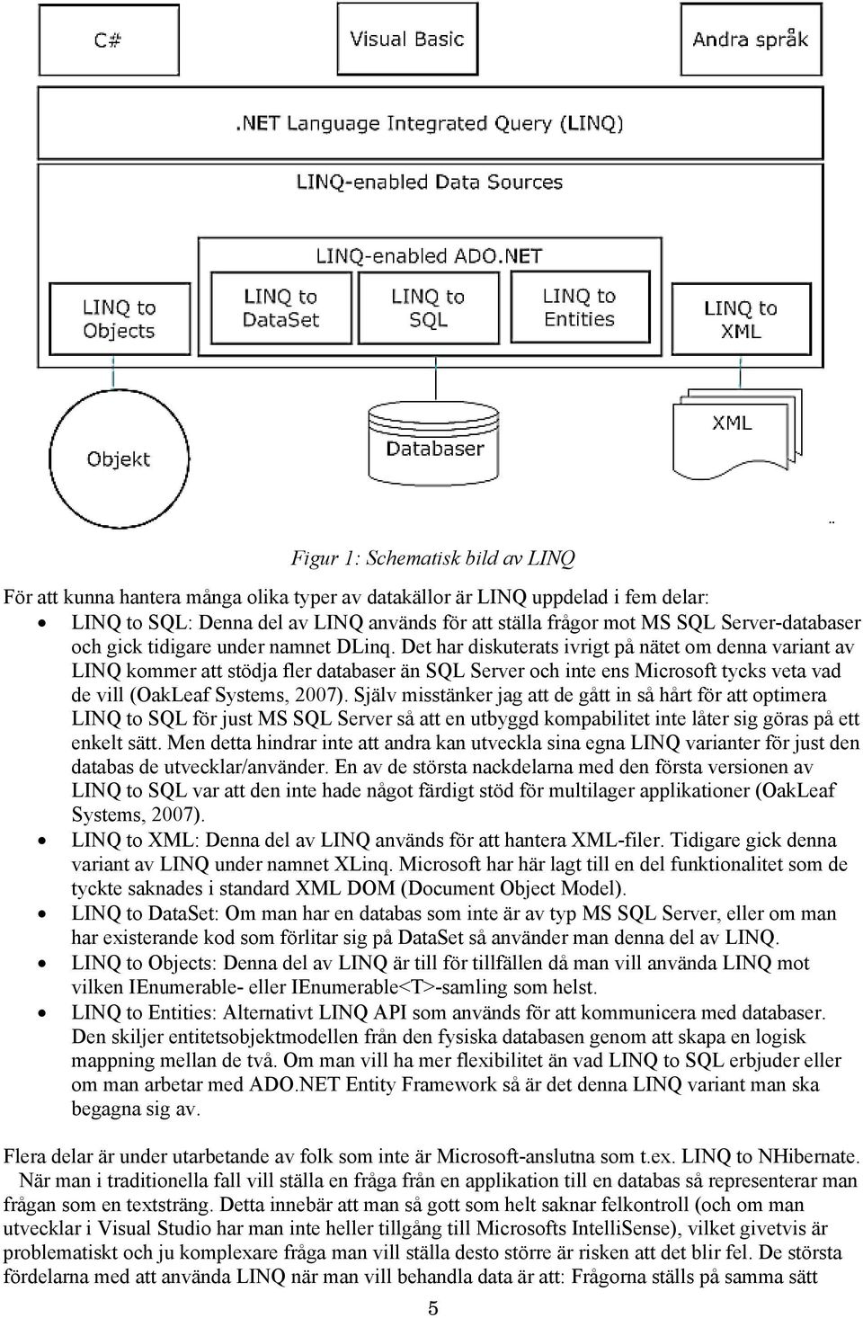 Det har diskuterats ivrigt på nätet om denna variant av LINQ kommer att stödja fler databaser än SQL Server och inte ens Microsoft tycks veta vad de vill (OakLeaf Systems, 2007).