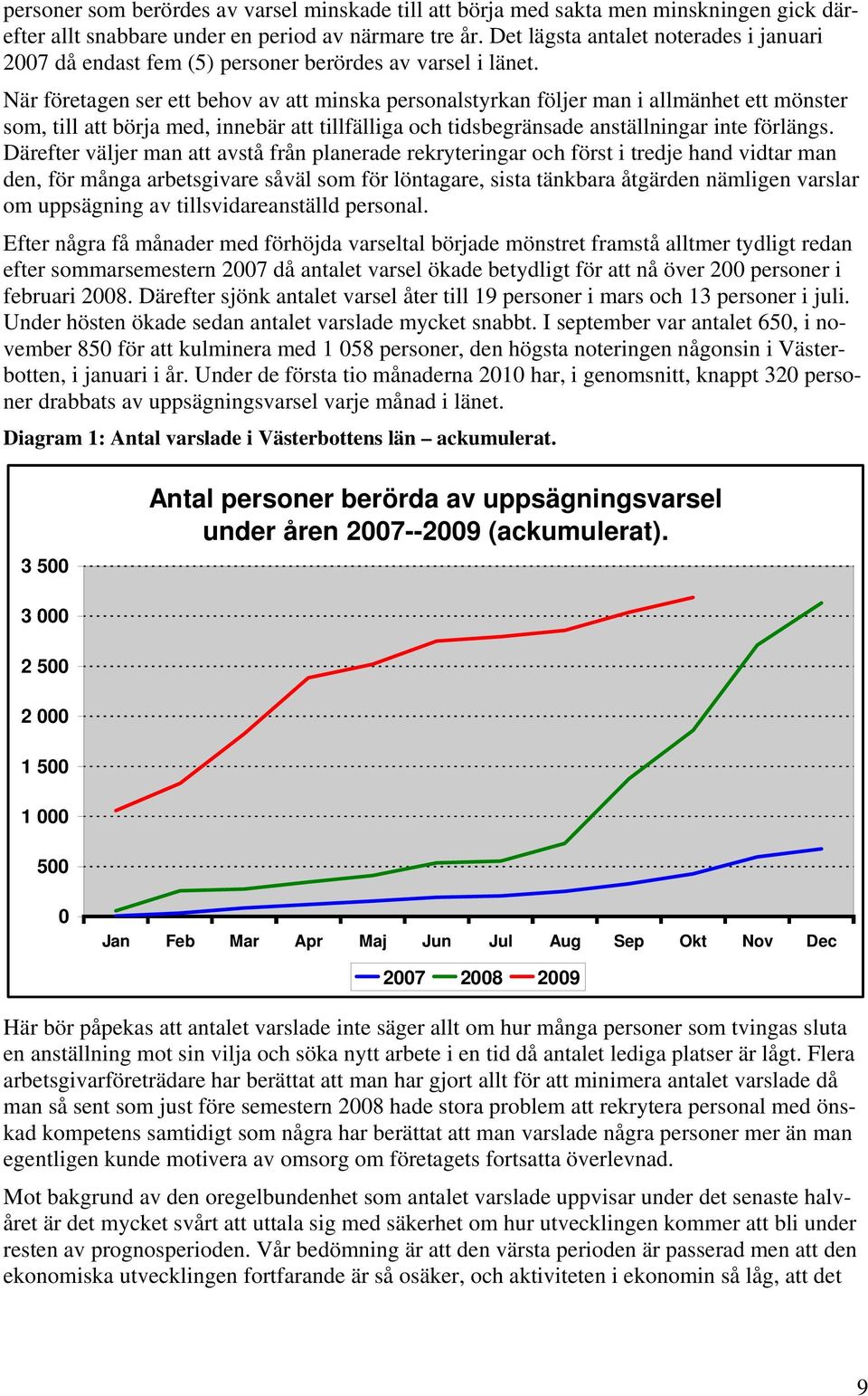 När företagen ser ett behov av att minska personalstyrkan följer man i allmänhet ett mönster som, till att börja med, innebär att tillfälliga och tidsbegränsade anställningar inte förlängs.