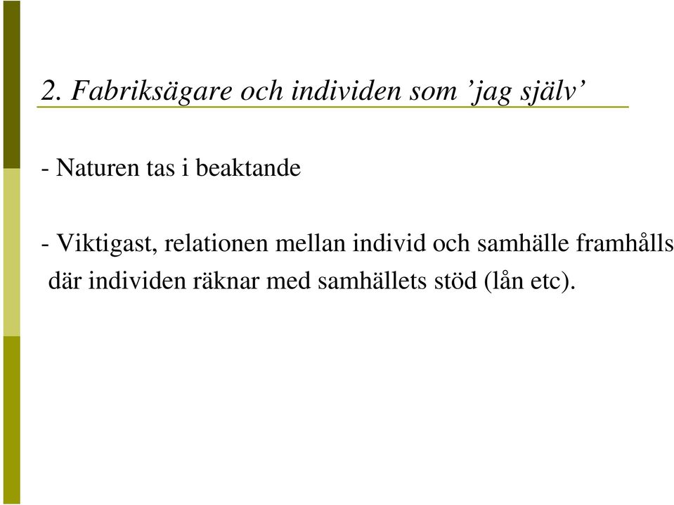 relationen mellan individ och samhälle