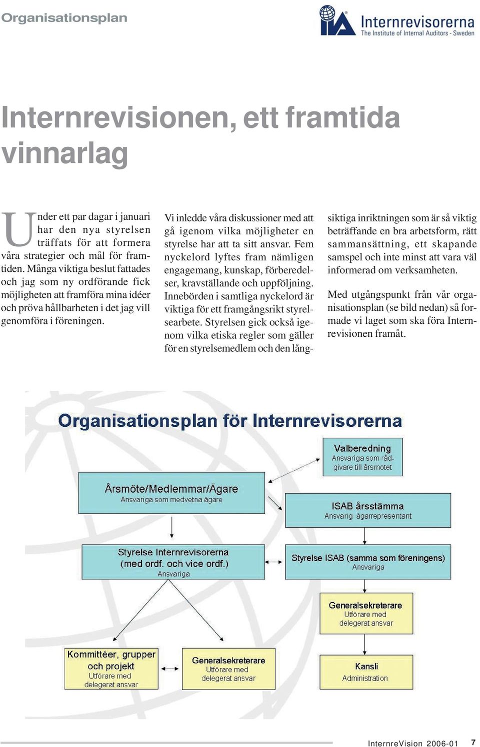 Vi inledde våra diskussioner med att gå igenom vilka möjligheter en styrelse har att ta sitt ansvar.