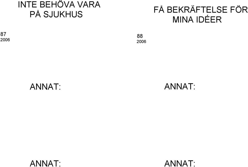 FÖR MINA IDÉER 87 88