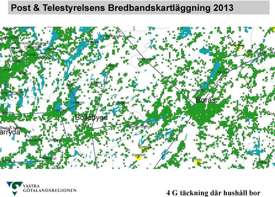 Bredbandskartläggning