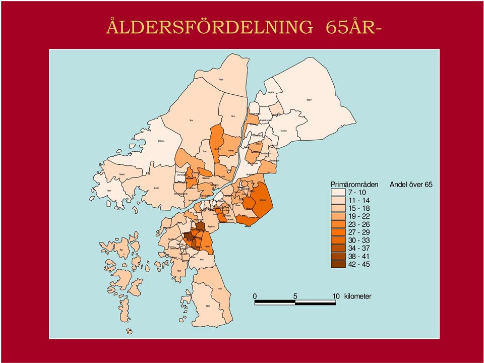 Sannegården Kungsladugård Sanna FrölundaTorg Järnbrott Skattegården Tofta Grevegården Svartedalen Kannebäck Kaverös Flatås Ruddalen Ängås Brämaregården Askim Slätadamm Högsbo Kvillebäcken Änggården