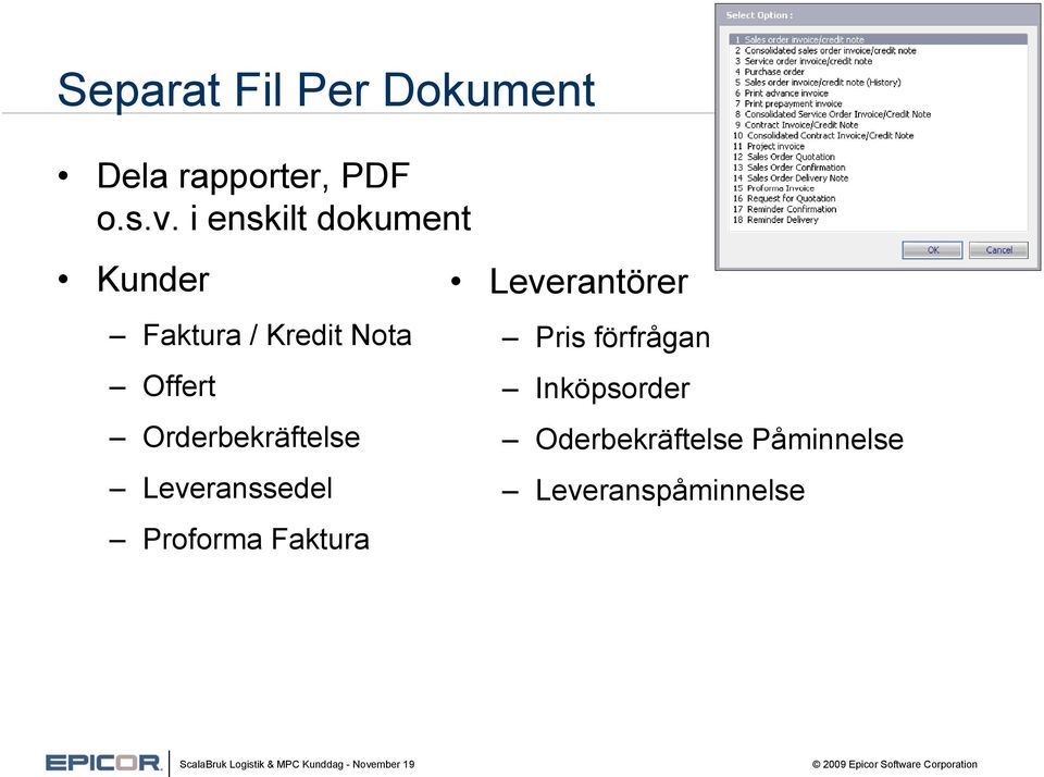 Nota Pris förfrågan Offert Inköpsorder Orderbekräftelse