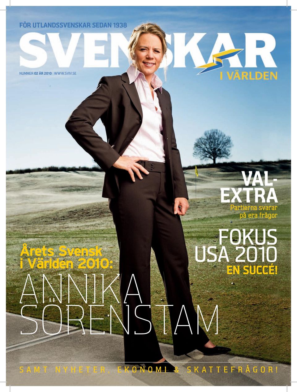 se Årets Svensk i Världen 2010: Annika Sörenstam