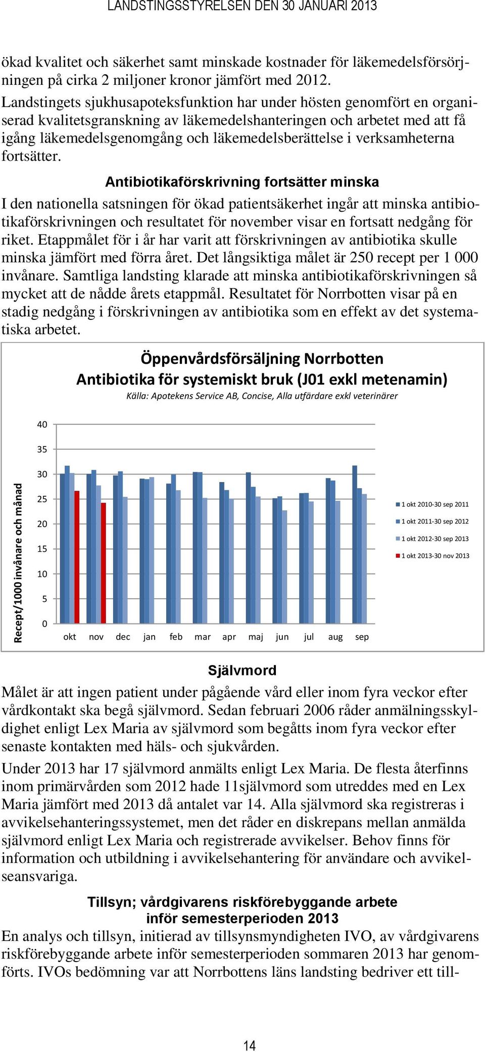 verksamheterna fortsätter.