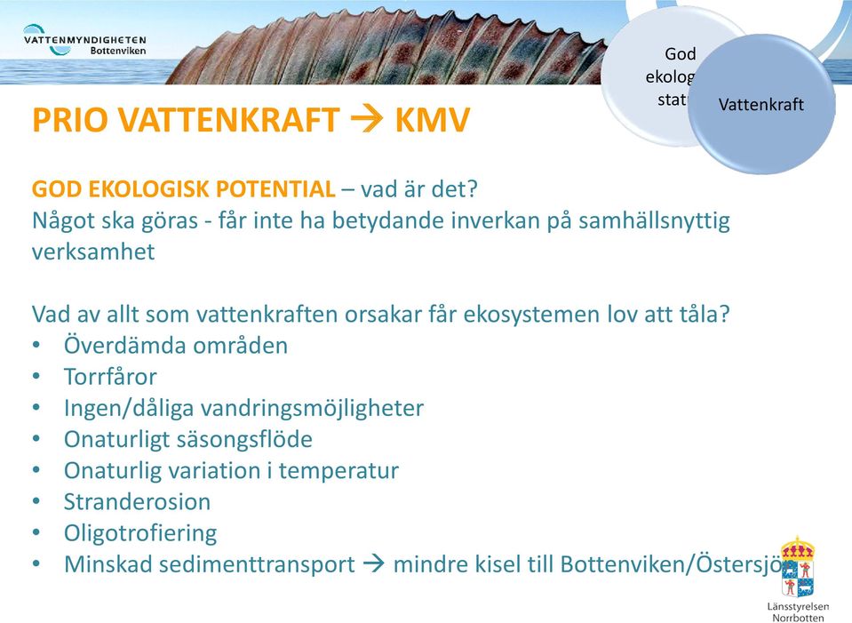 orsakar får ekosystemen lov att tåla?